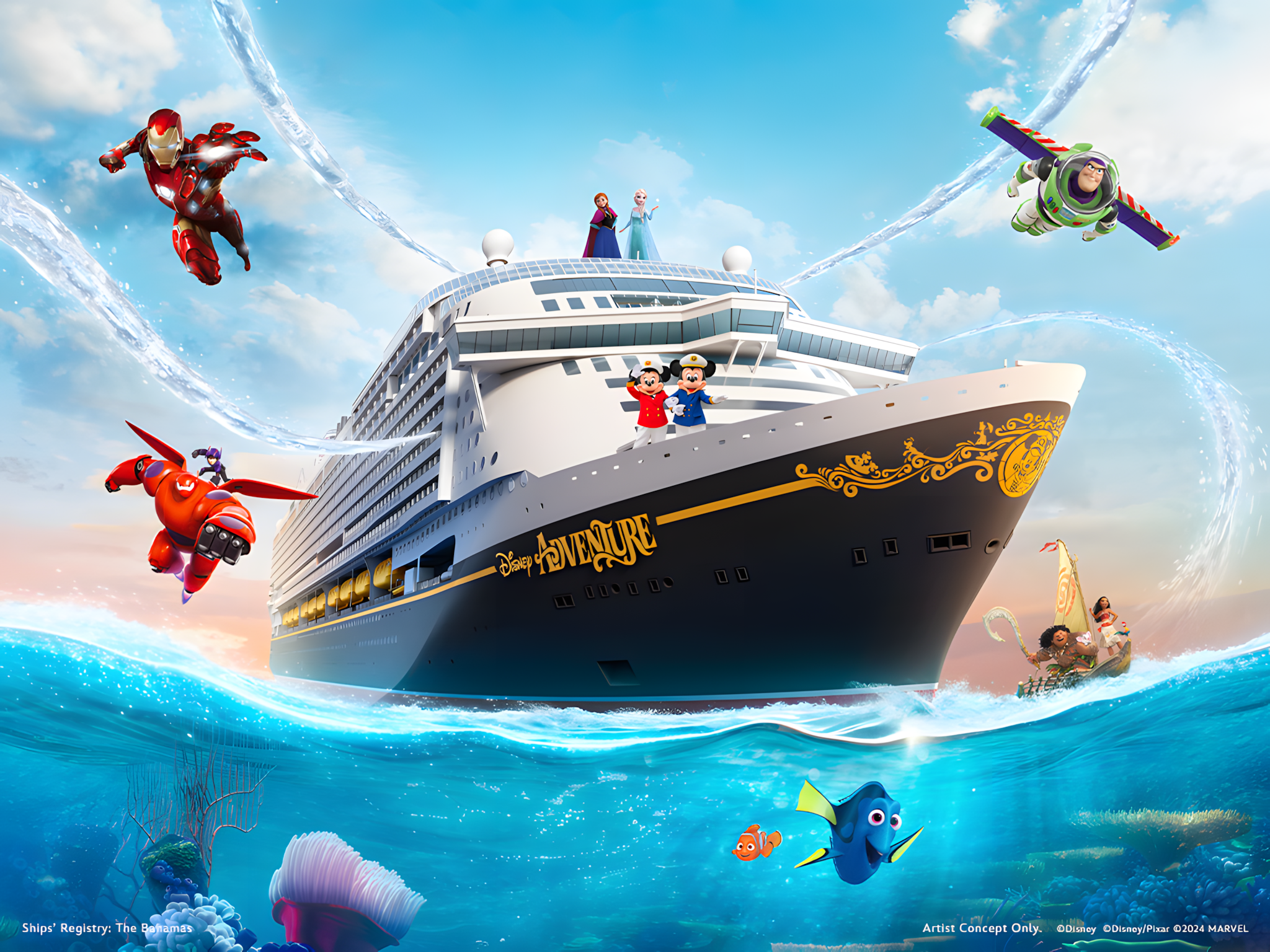 Disney Cruise Akan Berlayar dari Singapura pada 2025 – Ini Semua hal yang Perlu Kamu Tahu!